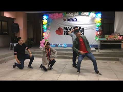 funny christmas party presentation