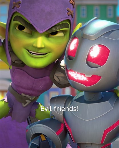 35K views · 2.4K reactions | Teamwork makes the scheme work : Spidey and Iron Man: Avengers Team-Up! | Disney Jr. | Facebook