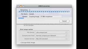 On Windows Create A Dmg From Dvd