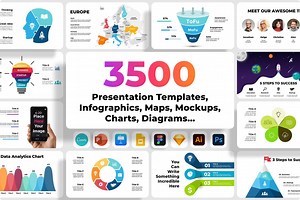 Presentation Templates & Infographics Design. PowerPoint, Canva, Keynote, Figma etc. Animated Ppt Slides. Pitch Deck. Business, Education, Medicine, Marketing, Startup, Maps, Mockups, Ecology, Success, Charts, SWOT, Timelines, Arrows etc. Vector, PSD.