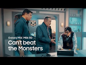 Galaxy M16 | M06 - Monster Unboxing | Samsung