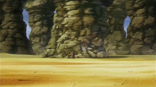 Madara’s arrival in Naruto Shippuden (2007–2017) actually lives up to all that buildup, after years of hearing his name, he shows up and just takes over instantly.