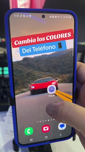 Cómo Cambiar los Colores del Teléfono en Android
