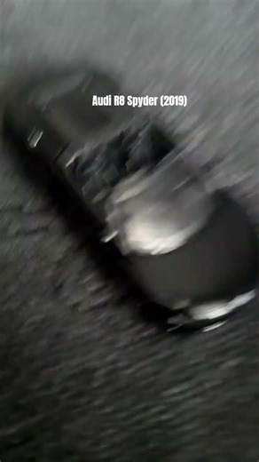Audi r 8 Spyder (2019)
