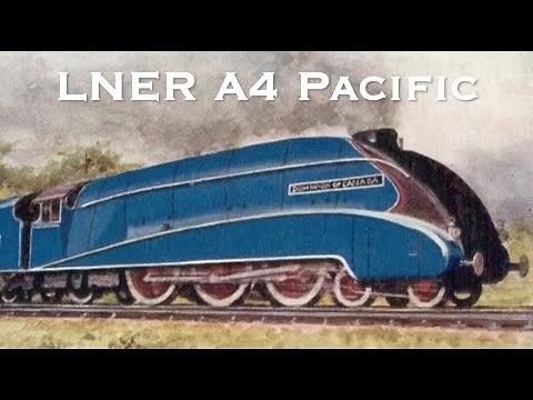 LNER A4 Pacifics