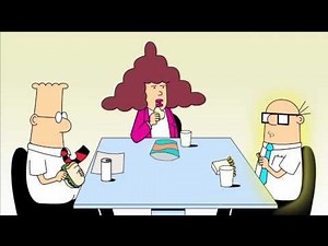 Dilbert Animated Cartoons - Aura of Incompetence, Year End Spending and Deep Thoughts