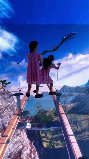 Panoramic surround sound and 3D effects create scenes so realistic #visualstunning