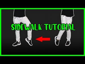HOW TO MAKE MICHAEL JACKSON'S SIDEWALK | FROM SCRATCH ⚡