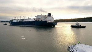 Finland opens floating liquified natural gas terminal to replace Russian supply
