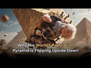 Why the World's Population Pyramid is Flipping Upside Down