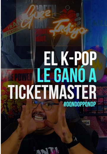 🎟️ EL K-POP GANÁNDOLE A TICKETMASTER 🎟️ #bts #armybts #btsmexico #ticketmaster #kpop