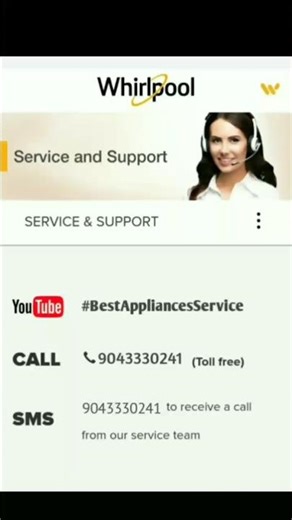 Whirlpool washing machine Service Chennai customercare Support Tambaram t Nagar