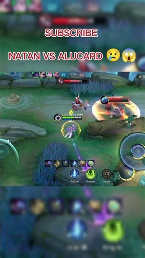 Natan vs Alucard: Epic Outplay! 🌌🔥 #Shorts #MLBB #Natan