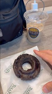 ☕️タリーズ チョコオールドファッション🍩