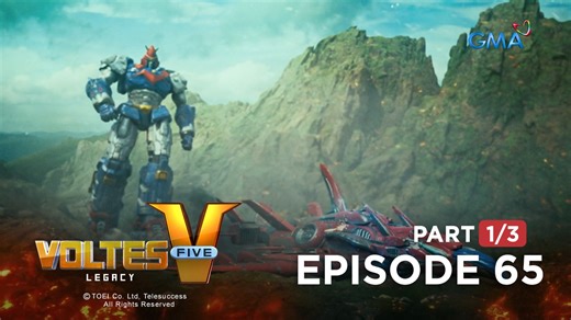 Voltes V Legacy: Voltes V protects the Mechanical Eagle (Full Episode 65 - Part 1/3)