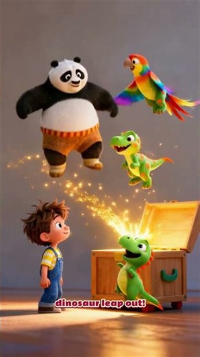 Magic Box Surprise for Kids ✨🎁 #shorts