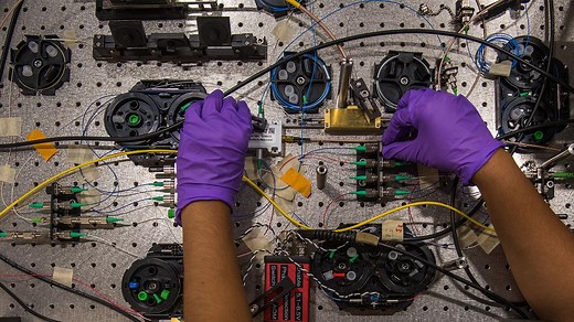 The quantum internet, explained