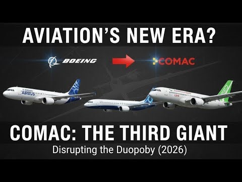 COMAC: The Rise of China’s New Aerospace Giant ✈️