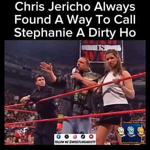 1.9K views · 4.3K reactions | Chris Jericho Knows How To Treat Stephanie McMahon #codyrhodes #explorepage #sashabanks #alexabliss #wrestling #aew #beckylynch #romanreigns #raw #smackdown #sethrollins #stonecold #ajlee #nxt #briebella #charlotteflair #allelitewrestling #naomi #nikkibella #johncena #randyorton #tripleh #therock #wwe #rhearipley #bayley #wwf #cmpunk #biancabelair #livmorgan | Dave Akselrud | Facebook