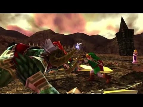 AMV - Link, Zelda & Sages VS Ganondorf (Ganon) - The Slumber