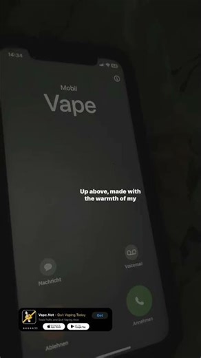 Quit vaping today: Download Vape.Not app #fyp #bruh #nicotine #9
