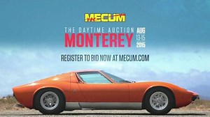 Mecum Auctions TV Spot, 'The Daytime Auction Monterey'