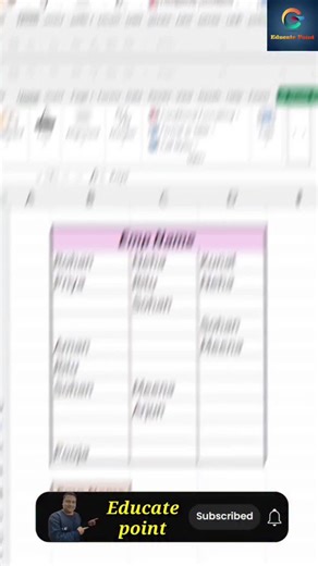 Kishore Kashyap on Instagram: "How to Ignore Blanks Cells in Excel 🔥#excel #spreadsheetmagic #exceltips #exceltricks #viral #shortsvideo #tipsandtricks #trendingshorts #educatepoint #shortcutkeys #exceltutorial #exceltricks #excelformula"
