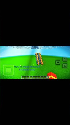 ⬆️⬆️⬆️ How To Make Minecraft Escalator easy 🔥🔥🔥