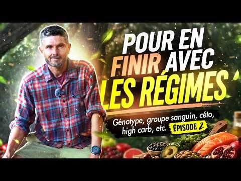 En finir avec les dogmes alimentaires (génotype, céto, high carb, groupe sanguin, etc) -Hormones Ép2
