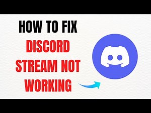 How to Fix Discord Stream Not Working – Full Guide