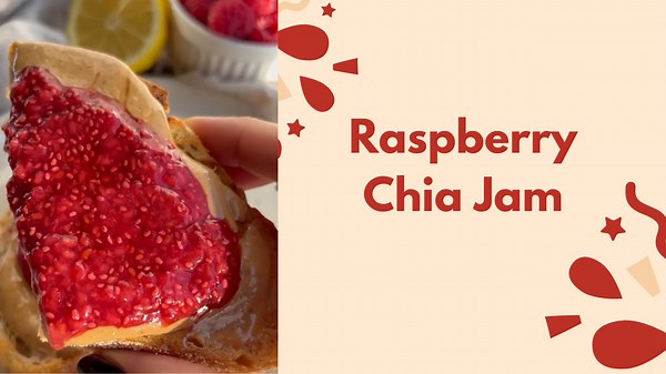Raspberry Chia Jam