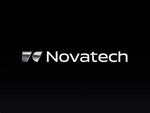Novatech © Logotype