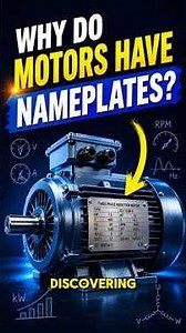 Why Motor Nameplates Are So Important?