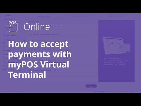 Accept Payments Over the Phone or by Email - MO/TO Virtual Terminal