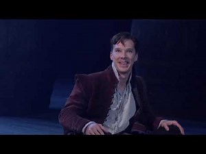 Benedict Cumberbatch as Rosencrantz in Tom Stoppard Play Great Performances PBS