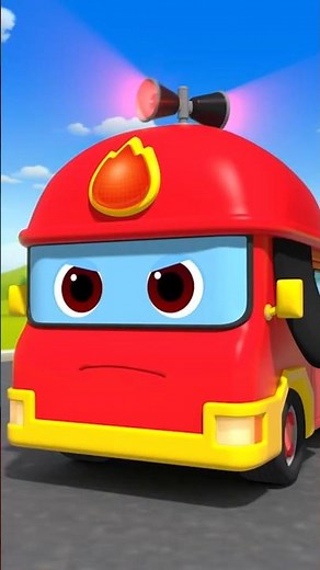 삐용삐용 소방차가 출동해요! 🚒 #핑크퐁슈퍼구조대 #소방차