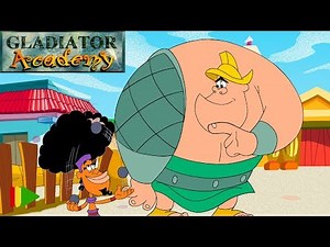 Gladiator Academy - 04 - The littlest gladiator | Full Episode |
