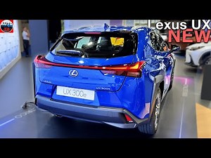 2023 Lexus UX 300e - FIRST LOOK Luxury Electric SUV