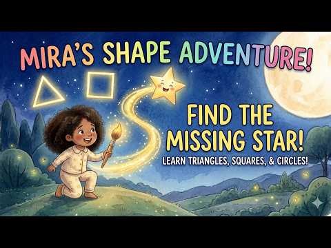 Mira and the Mystery of the Missing Star - Short Story for Kids