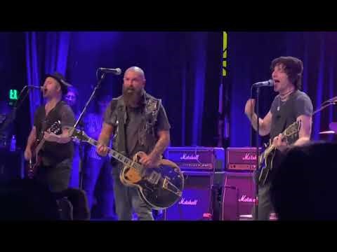 Tim Armstrong "Ruby Soho" Howie Pyro Forever, El Rey Theatre, Los Angeles, 9.25.22