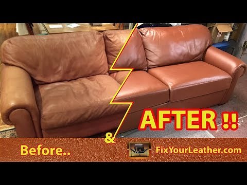 Revive Your Worn-out Leather Couch With Our Amazing Leather Repair Dyes!