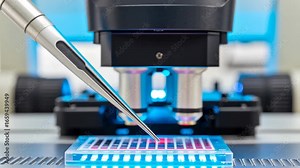 Biotech Innovations Transforming DNA Sequencing and Analysis for Enhanced Research Efficiency in Laboratory Settings Under Microscope