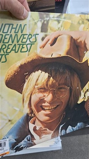 John Denver Vynal record album lp collectible item #goldhunter137