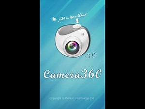 Camera 360, Available on Android and iOS