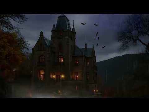 8 Hours of a Haunted Castle During a Storm 👻🌧️ | Rain, Wind & Hidden Scares All Night Long