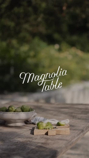 Magnolia Table on Instagram: "Setting the table for every food story Magnolia has to tell. Join us at @MagnoliaTable."
