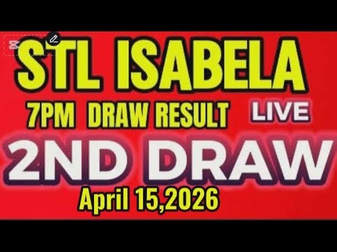 STL Isabela Result 7pm Draw April 15,2026