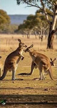 “Life of the Kangaroo: A Journey Through the Outback”