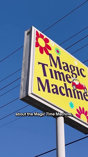 Discover The Magic Time Machine Experience!