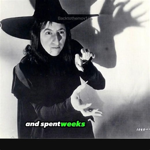 How The Wizard of Oz Nearly Killed Its Wicked Witch. #shorts